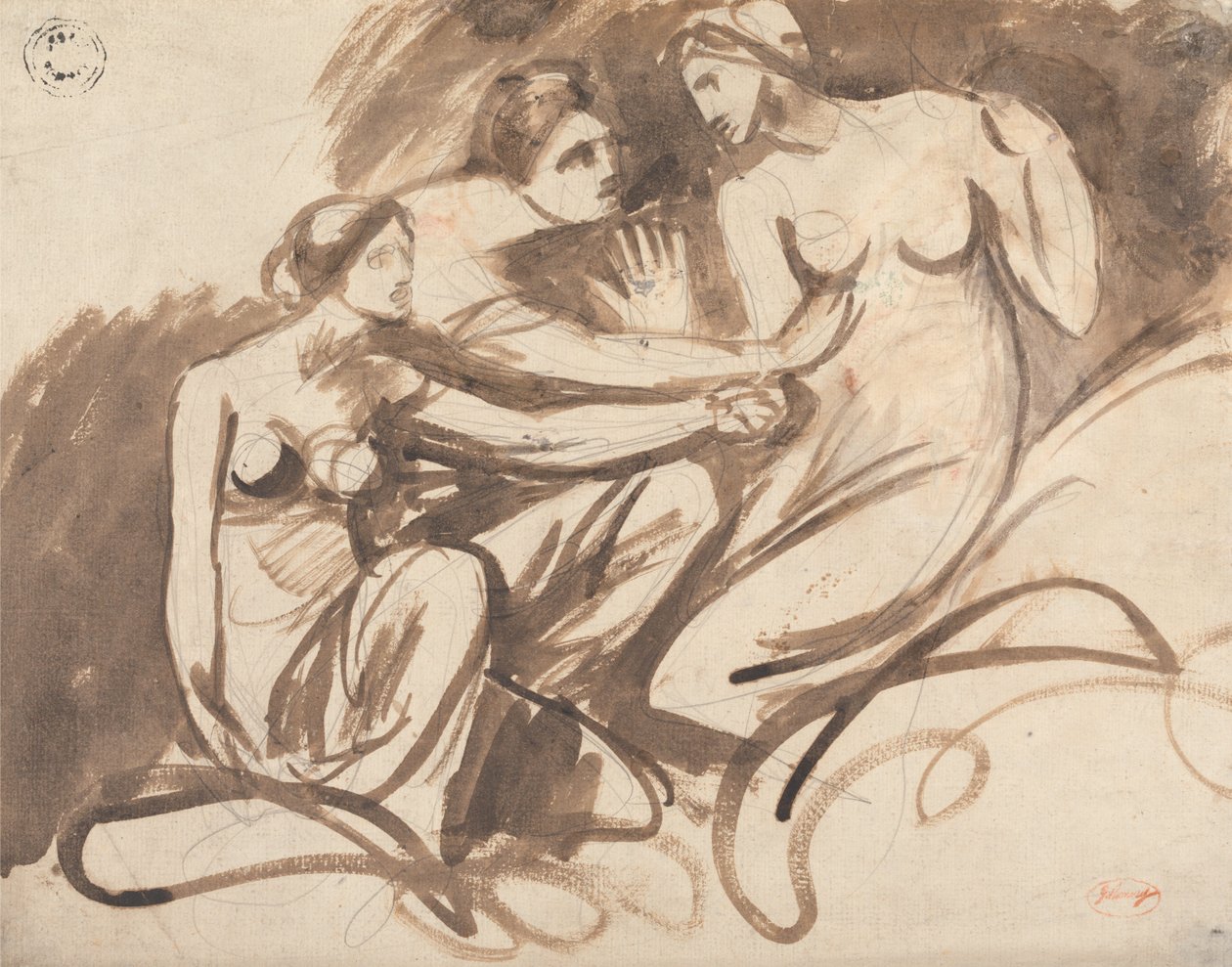 Macbeth: Three Witches by George Romney
