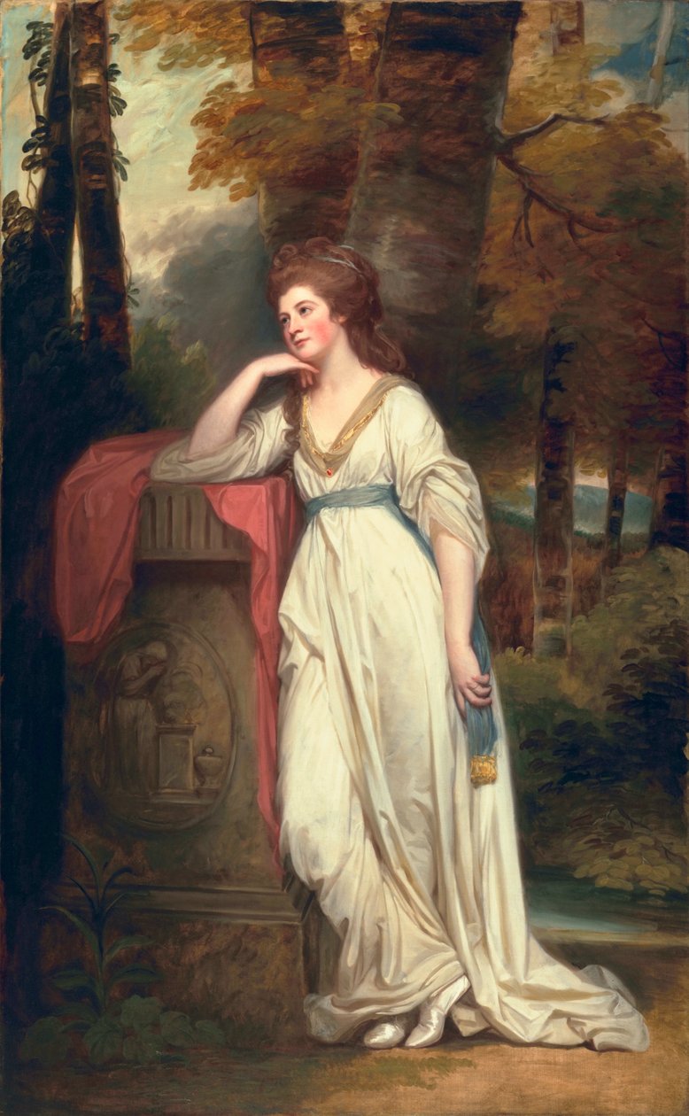Mary, Lady Beauchamp-Proctor by George Romney