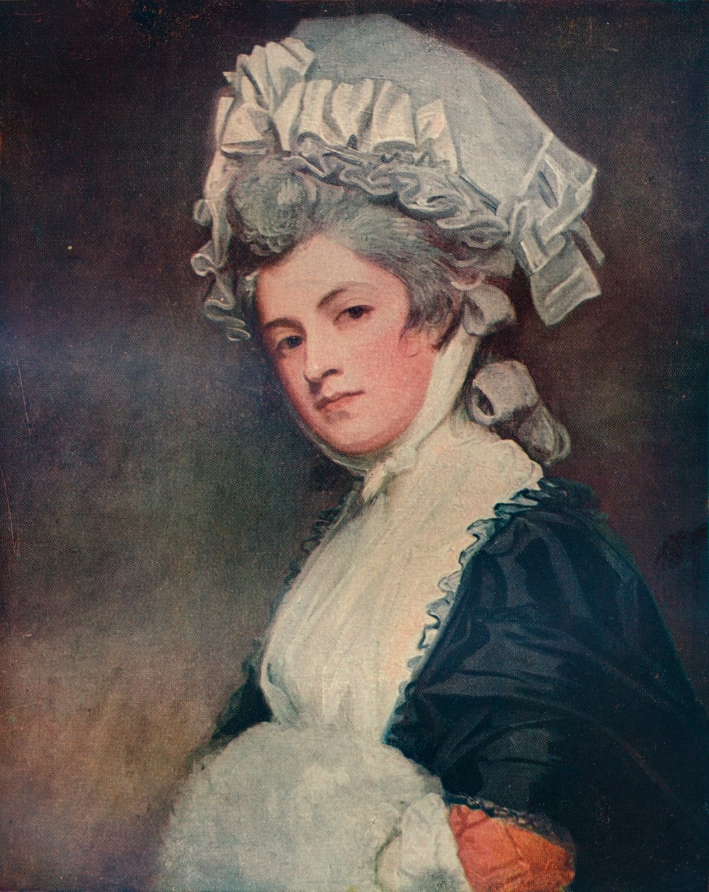 Mrs. Mary Robinson by George Romney