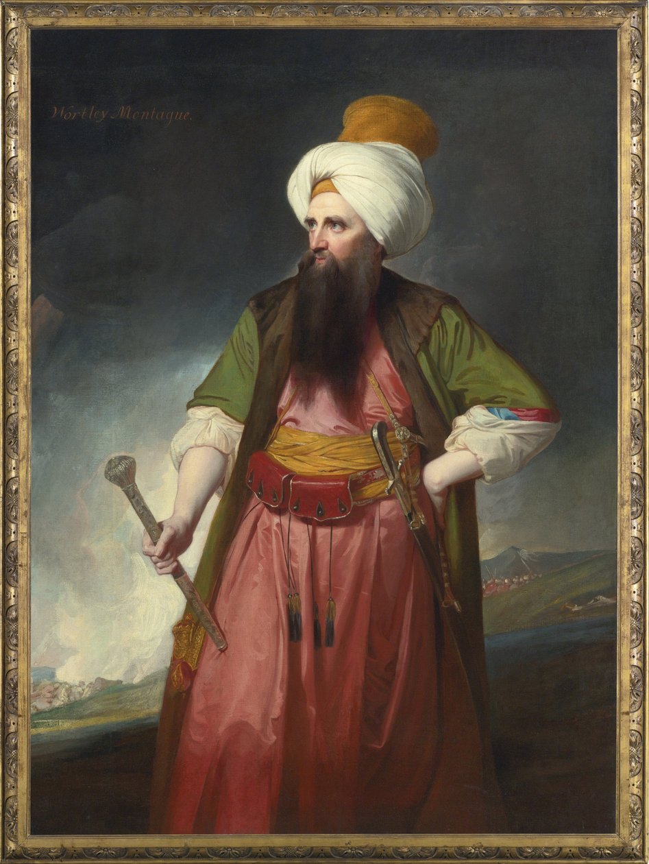 Portrait of Edward Wortley Montagu by George Romney
