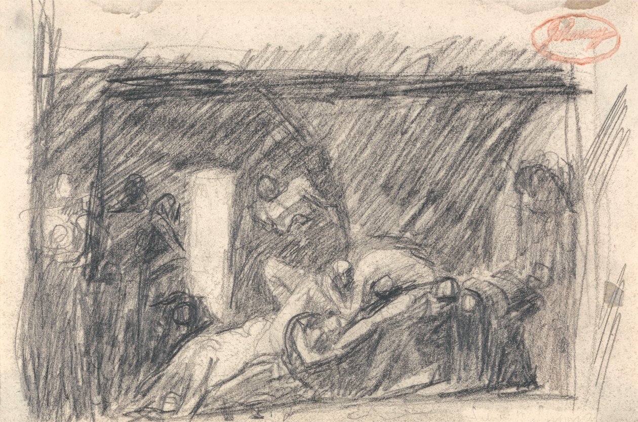 Prison Scene by George Romney
