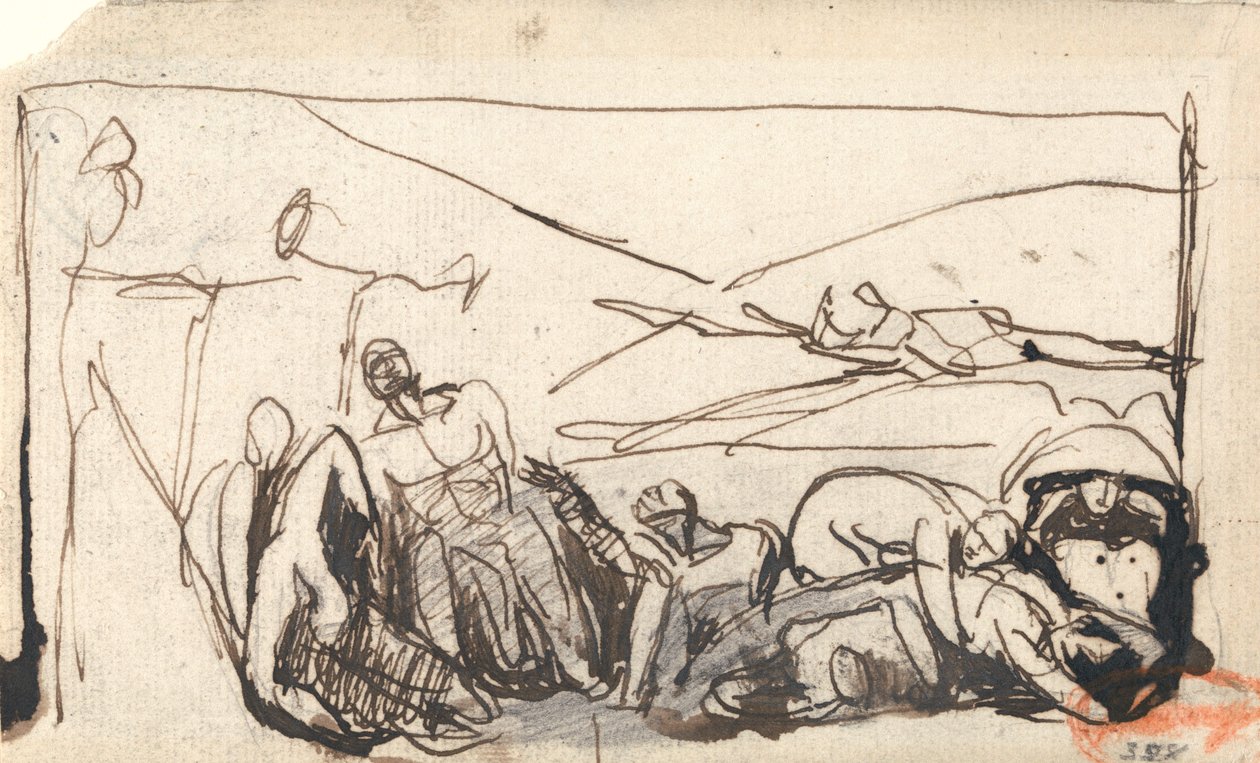 Prison Scene by George Romney
