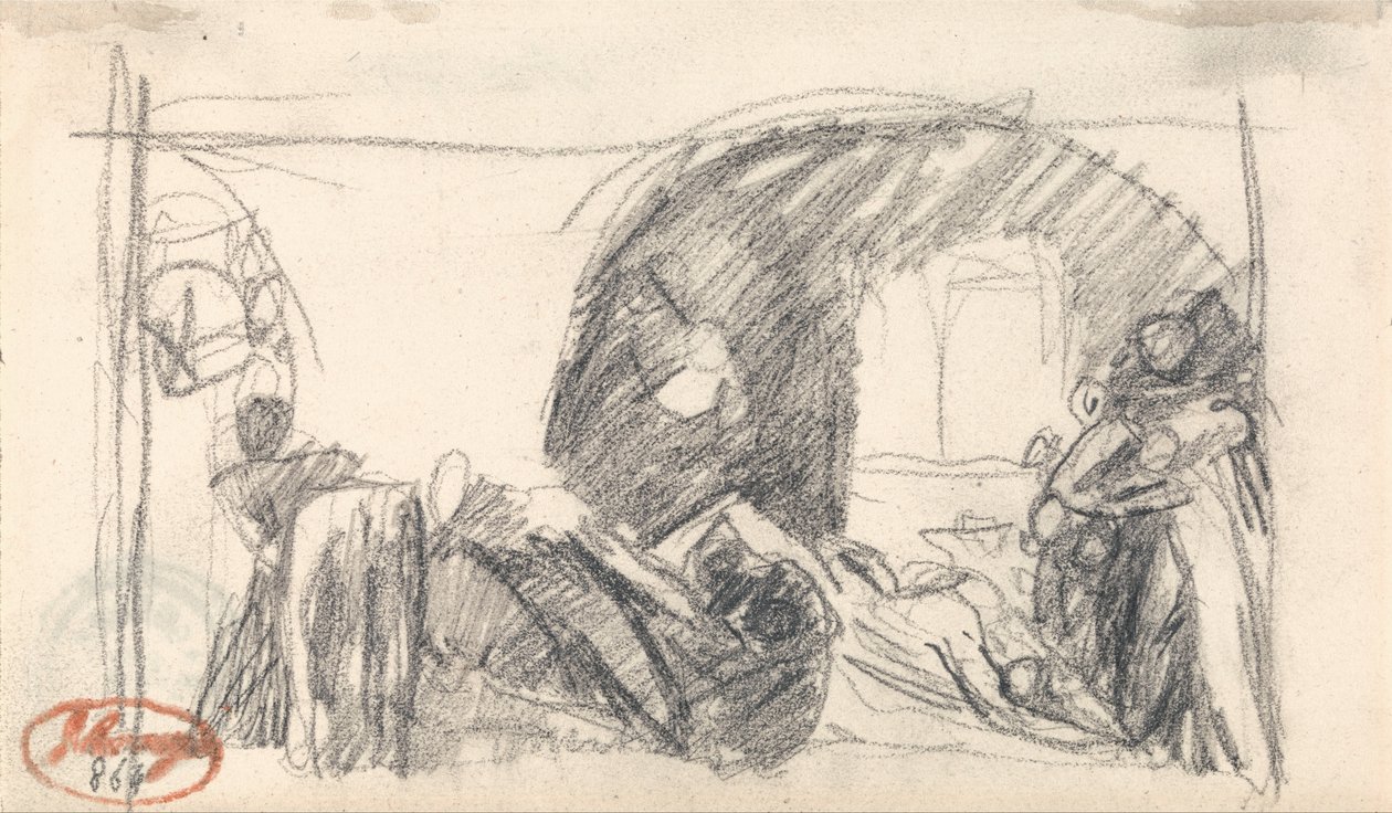 Prison Scene by George Romney: Buy fine art print