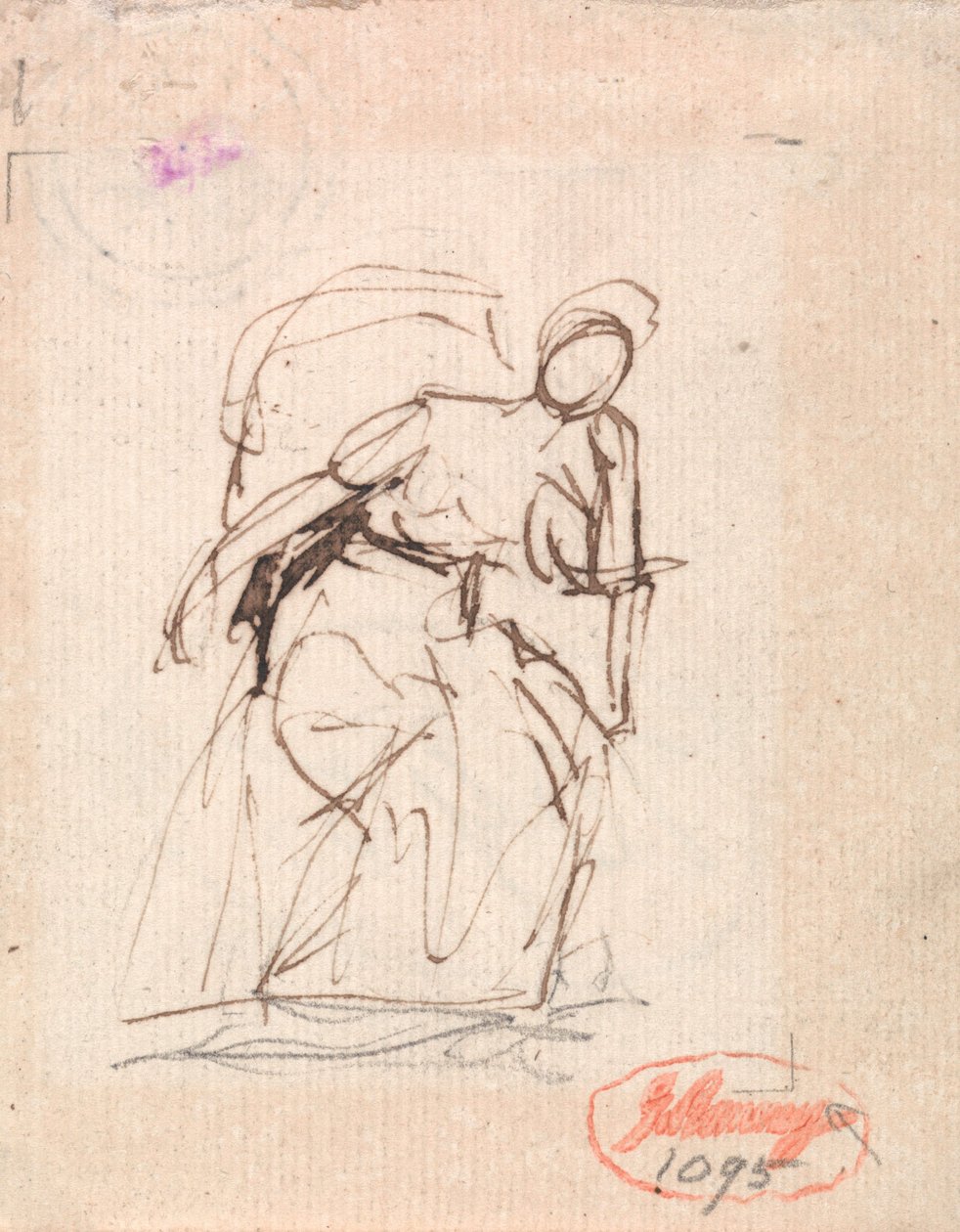Seated Woman by George Romney