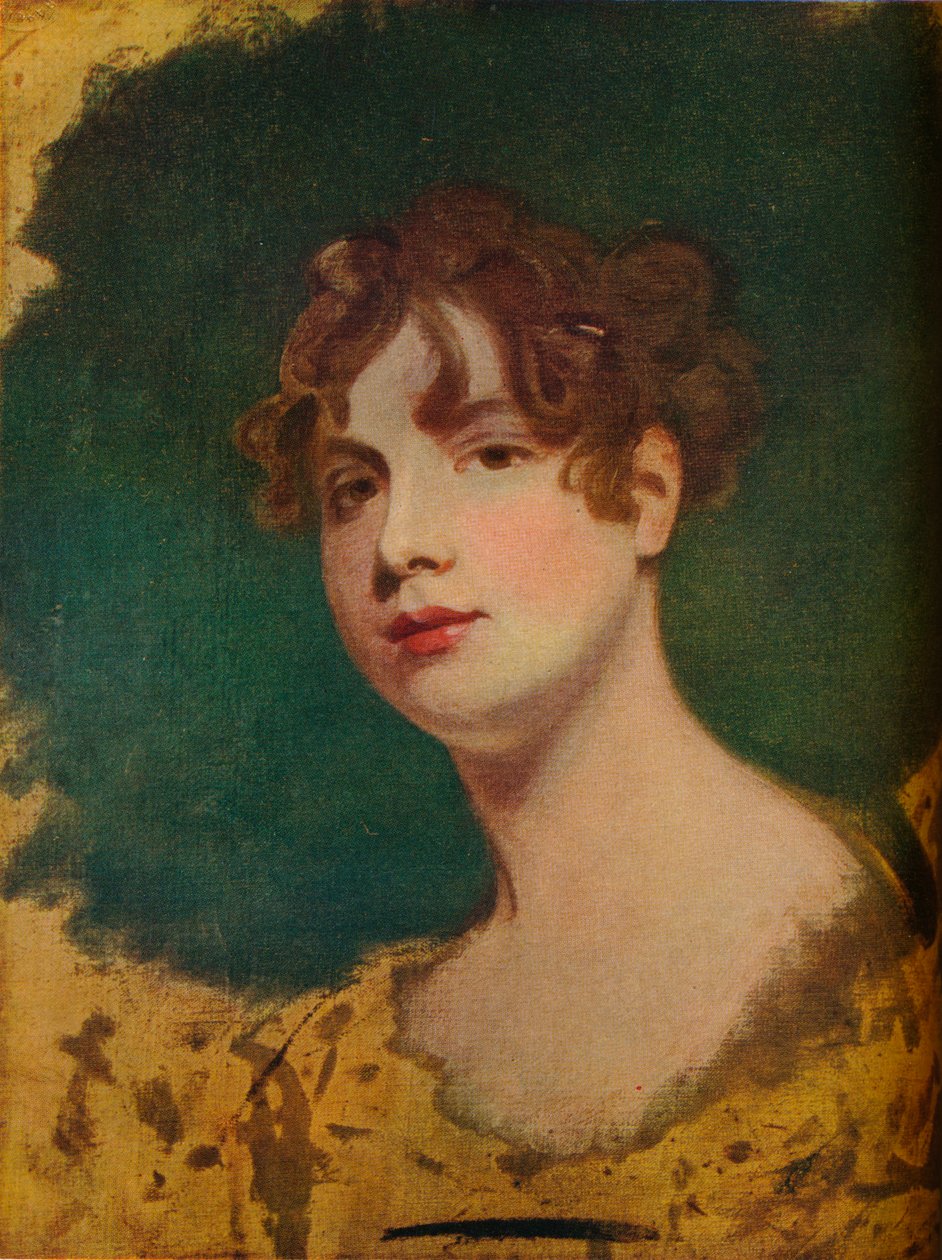 Sketch of a Female Head by George Romney