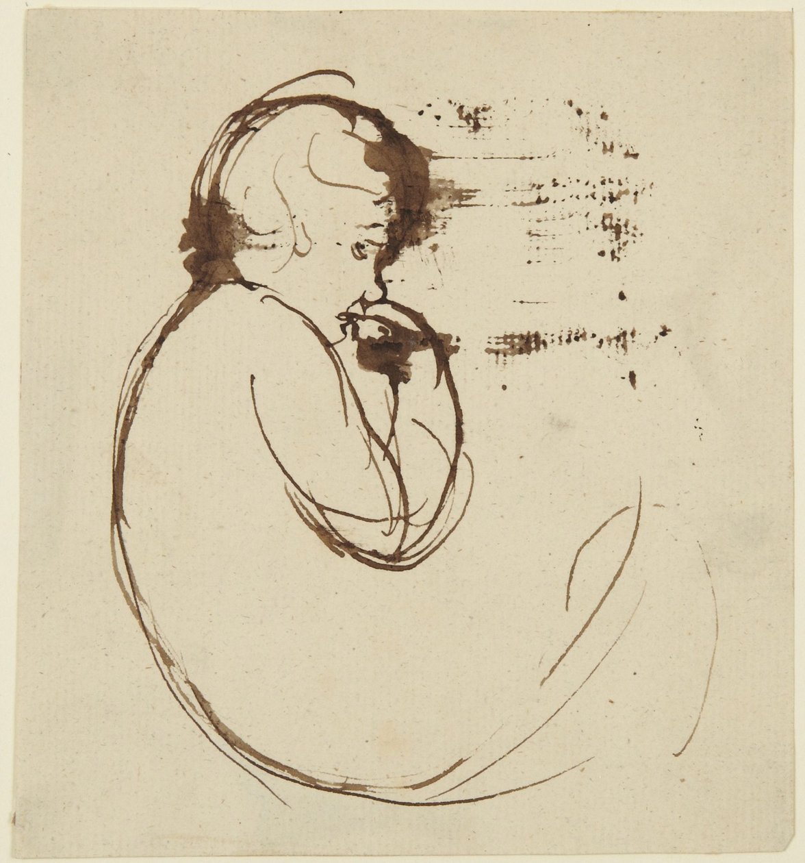 Sketch of a Child by George Romney
