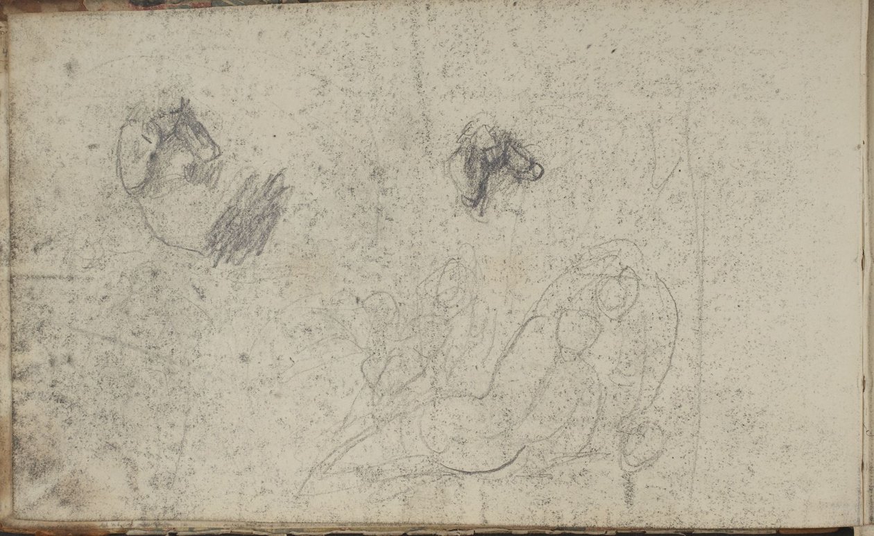 Sketchbook by George Romney
