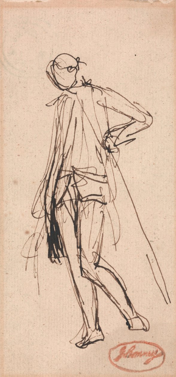 Standing Figure by George Romney