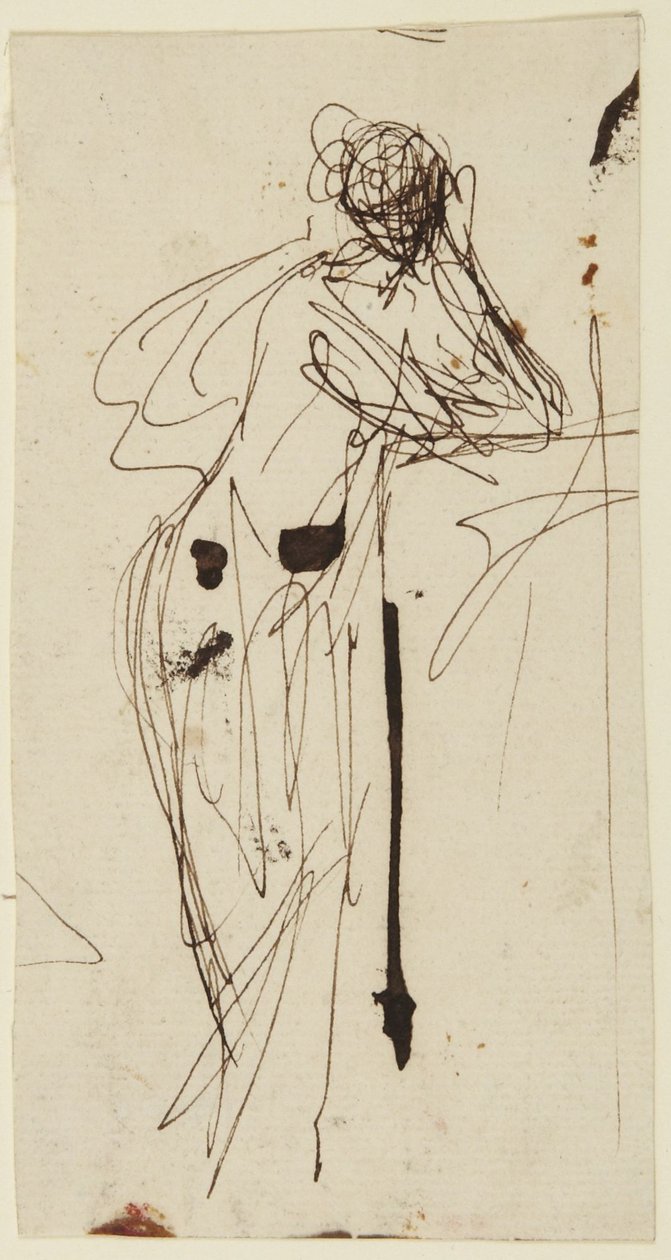 Standing Female Figure by George Romney