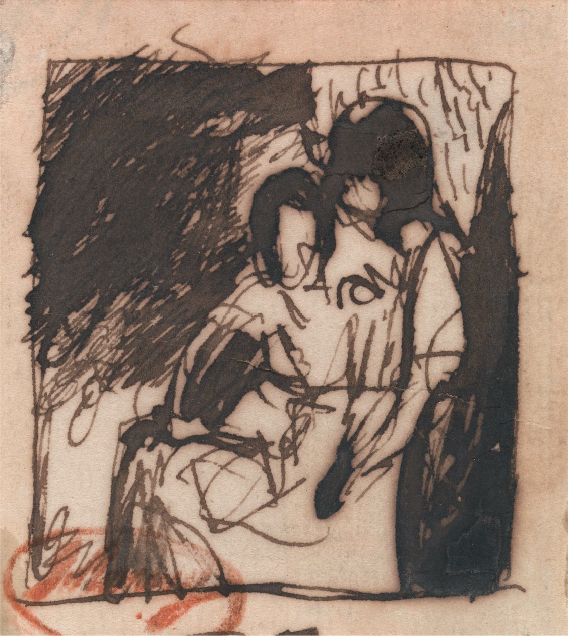 Study for the Cumberland Children by George Romney