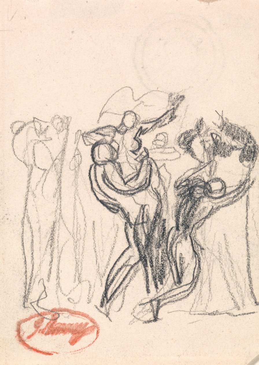 Study of an Abduction by George Romney