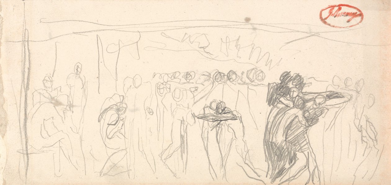 The Effects of Envy and Pride by George Romney