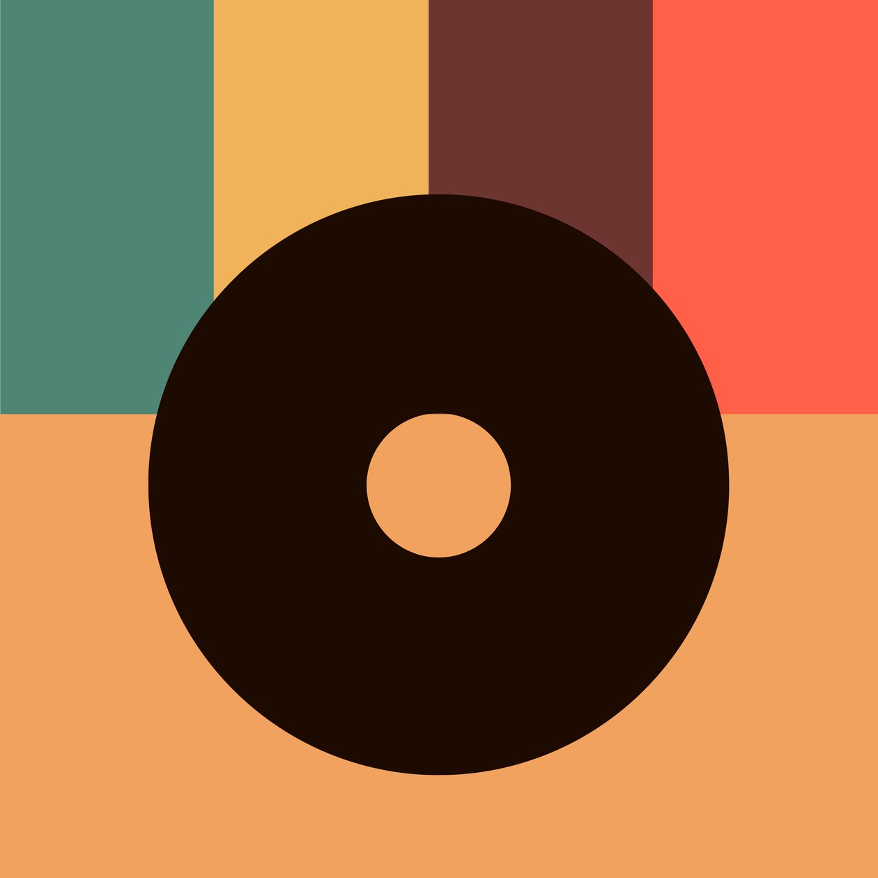 Bohemian Record Store by George Rosaly