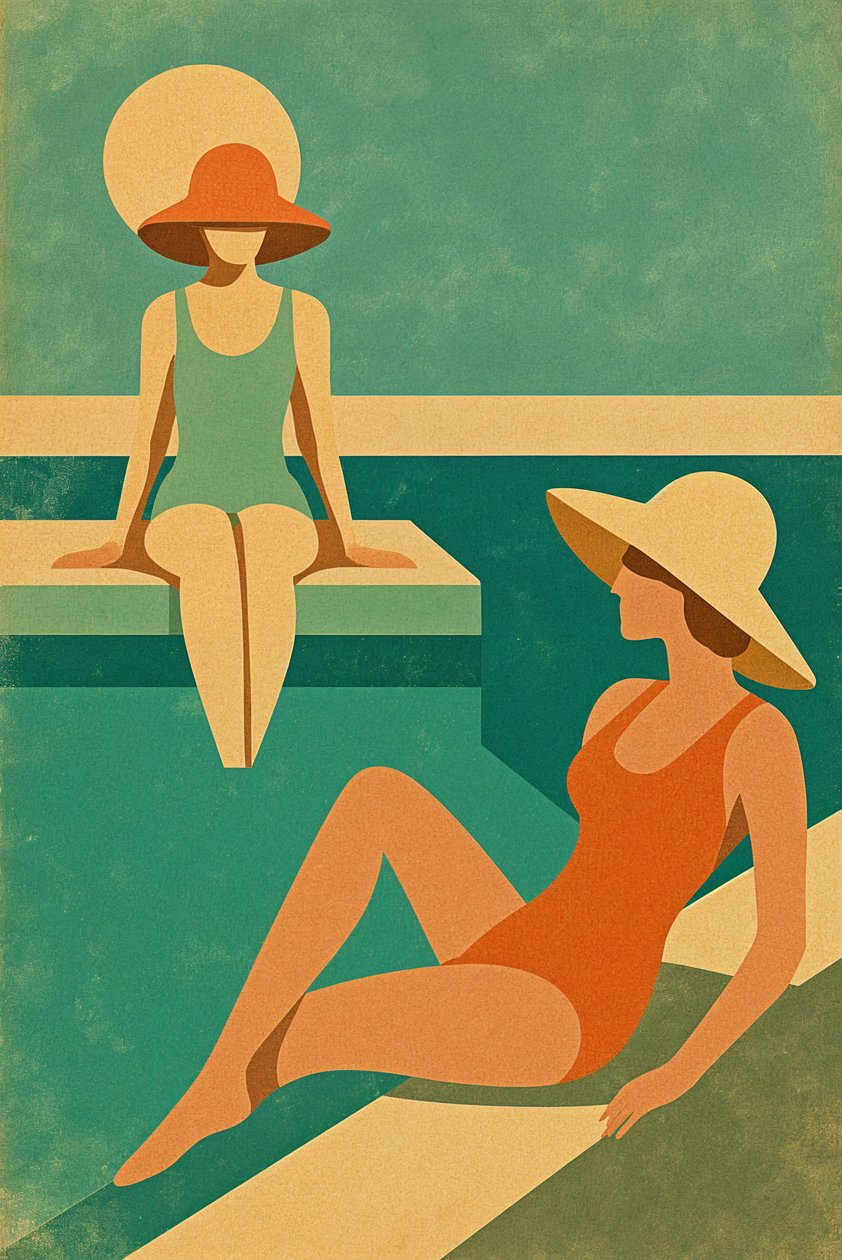 Ease in the Present by George Rosaly
