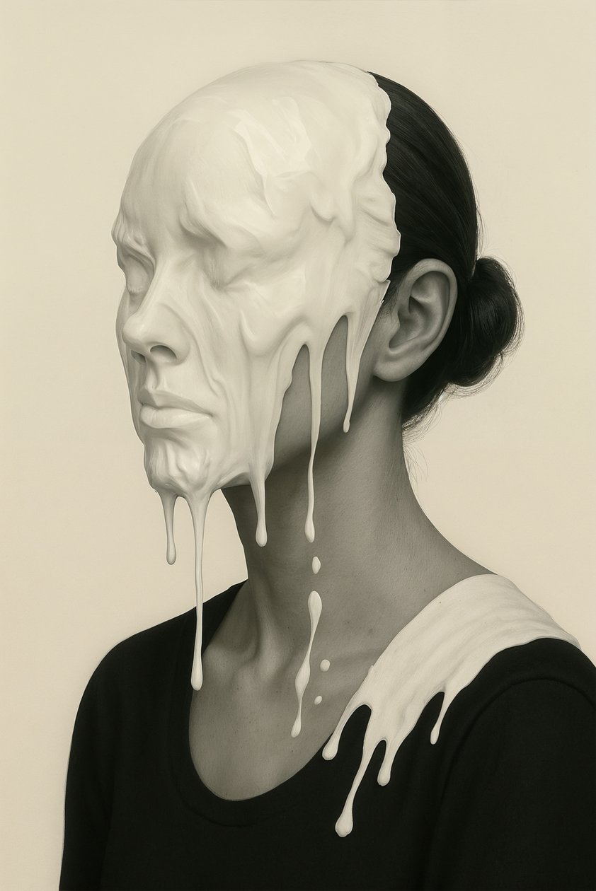 Echo in Ivory, 2025 by George Rosaly