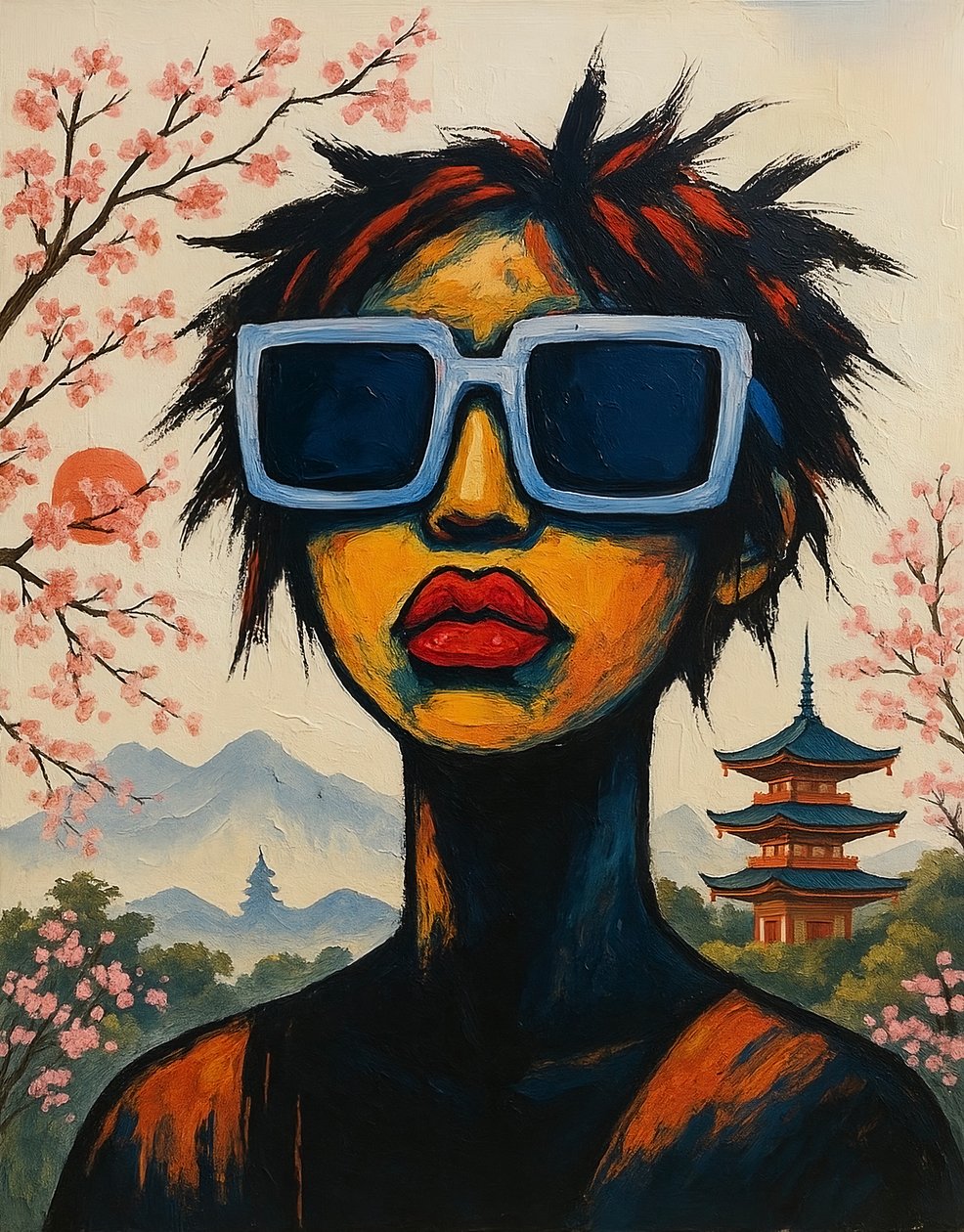 Echos of Truth, 2025 by George Rosaly