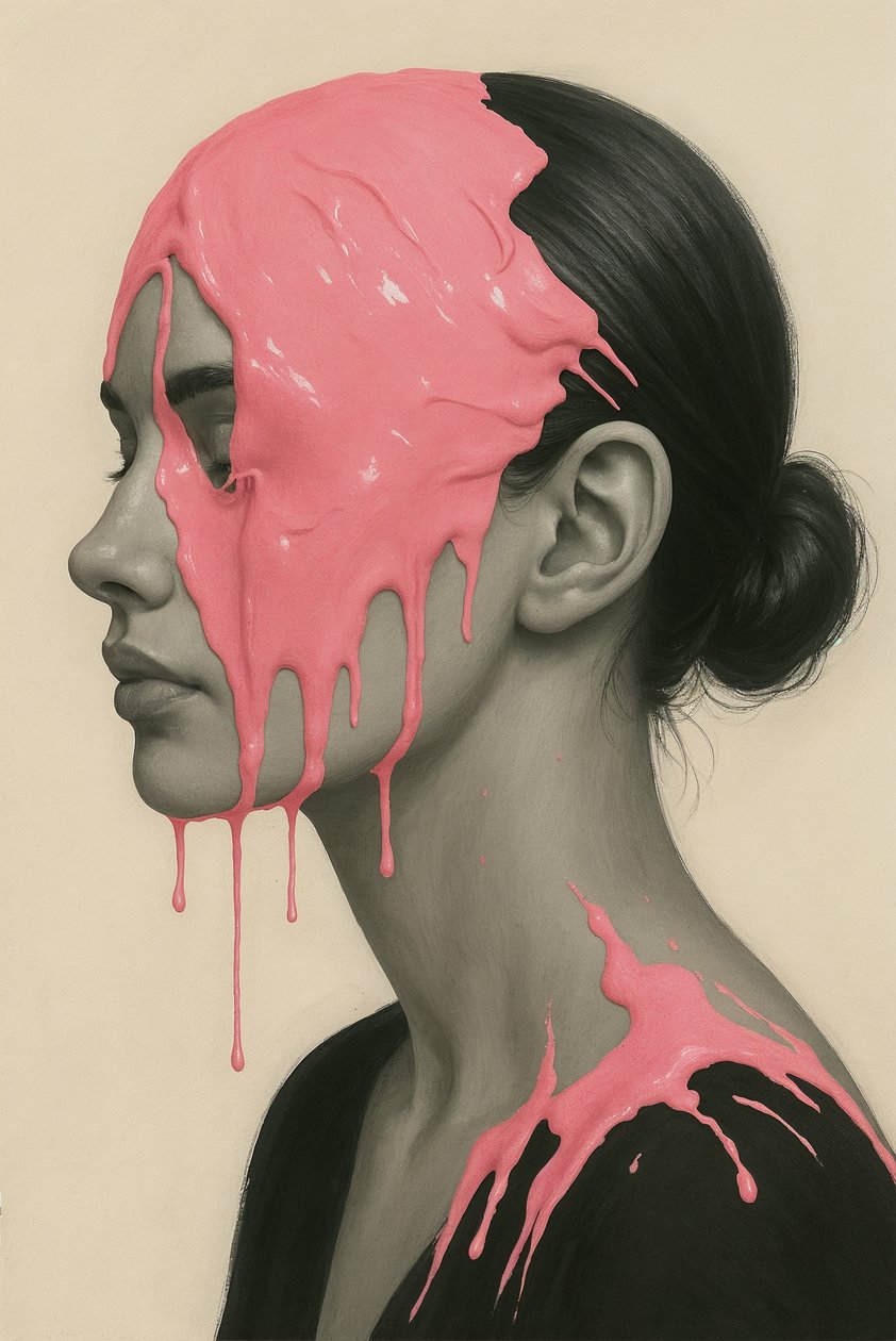 Flesh Memory, 2025 by George Rosaly