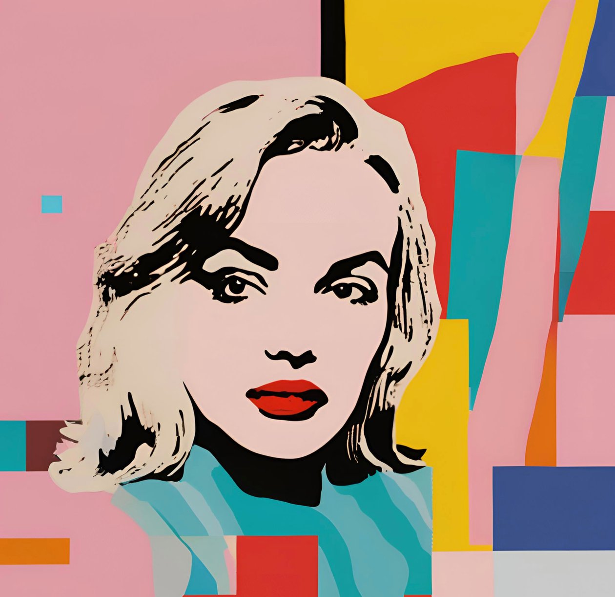 Iconic Allure by George Rosaly