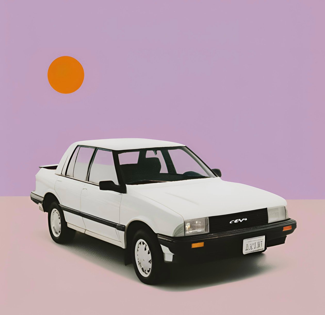 Minimalist Drive by George Rosaly