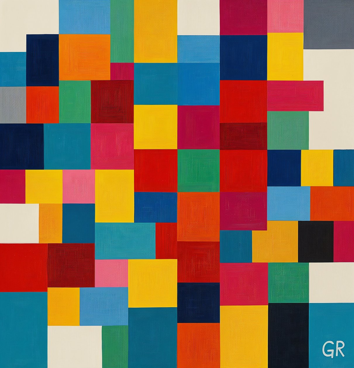 Order in the Chaos, 2025 by George Rosaly