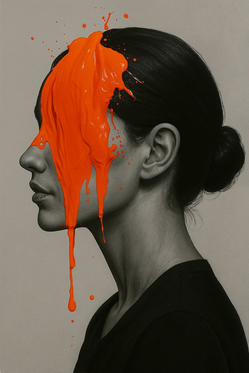 Signal in Silence, 2025 by George Rosaly