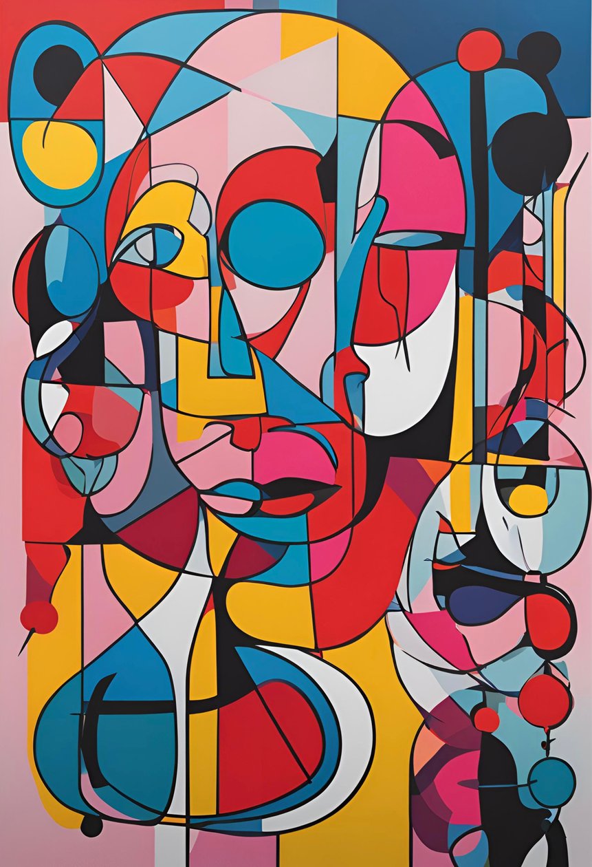 Vivid Reflections by George Rosaly