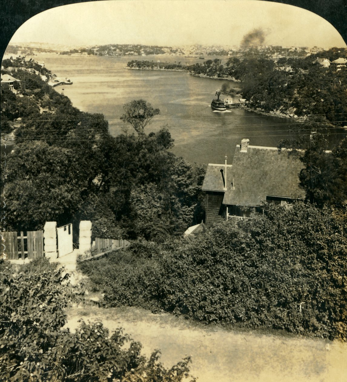 Mosmans Bay, Sydney, Australia, c1909 by George Rose