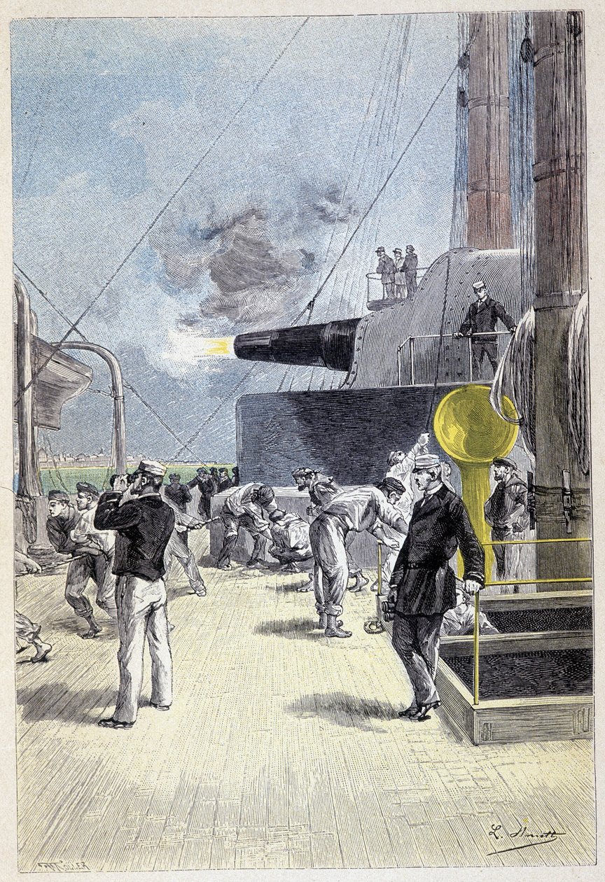 A first blow to blank starts from the turret (page 277) in 