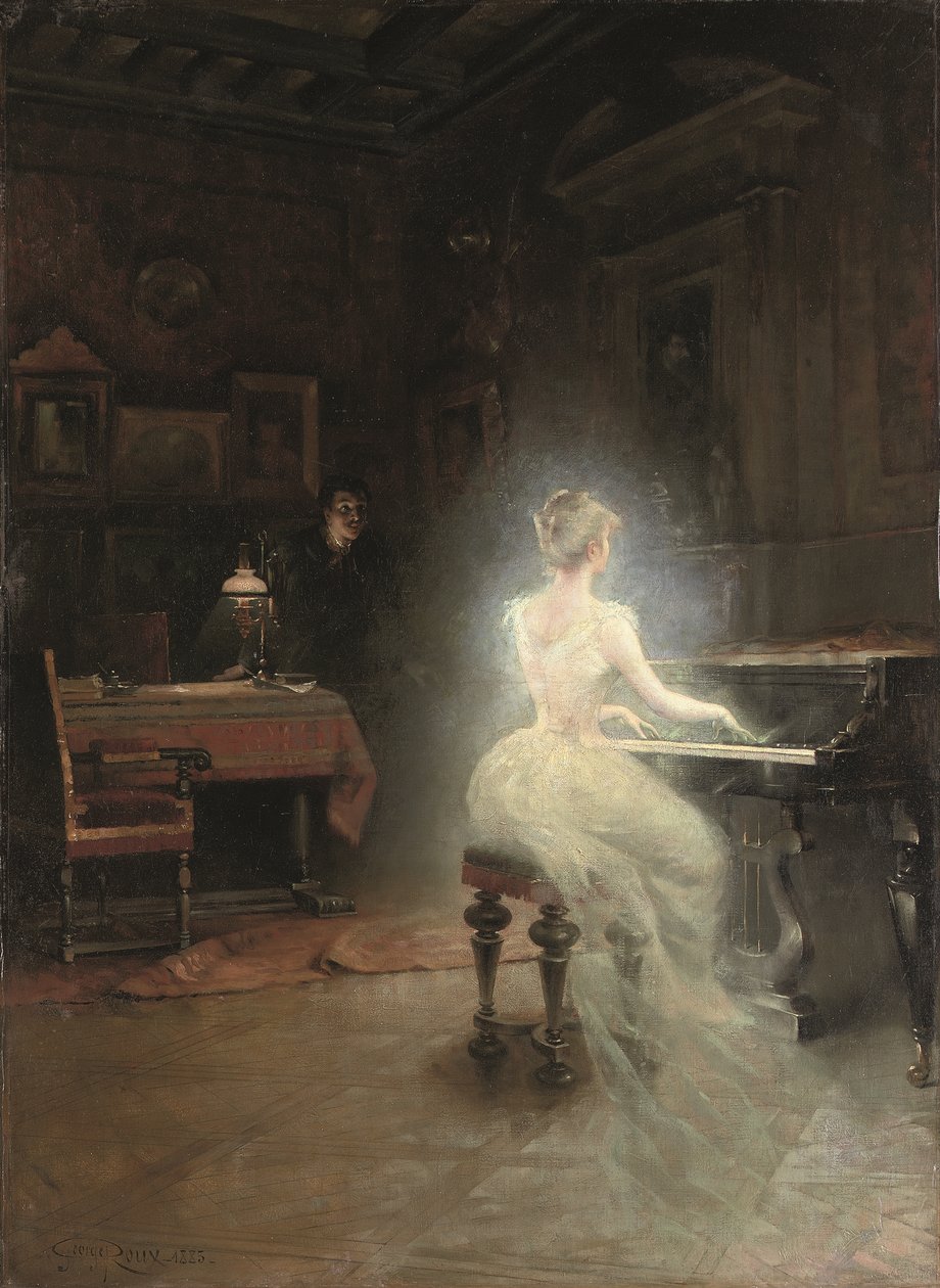 Spirite by George Roux: Premium art reproduction