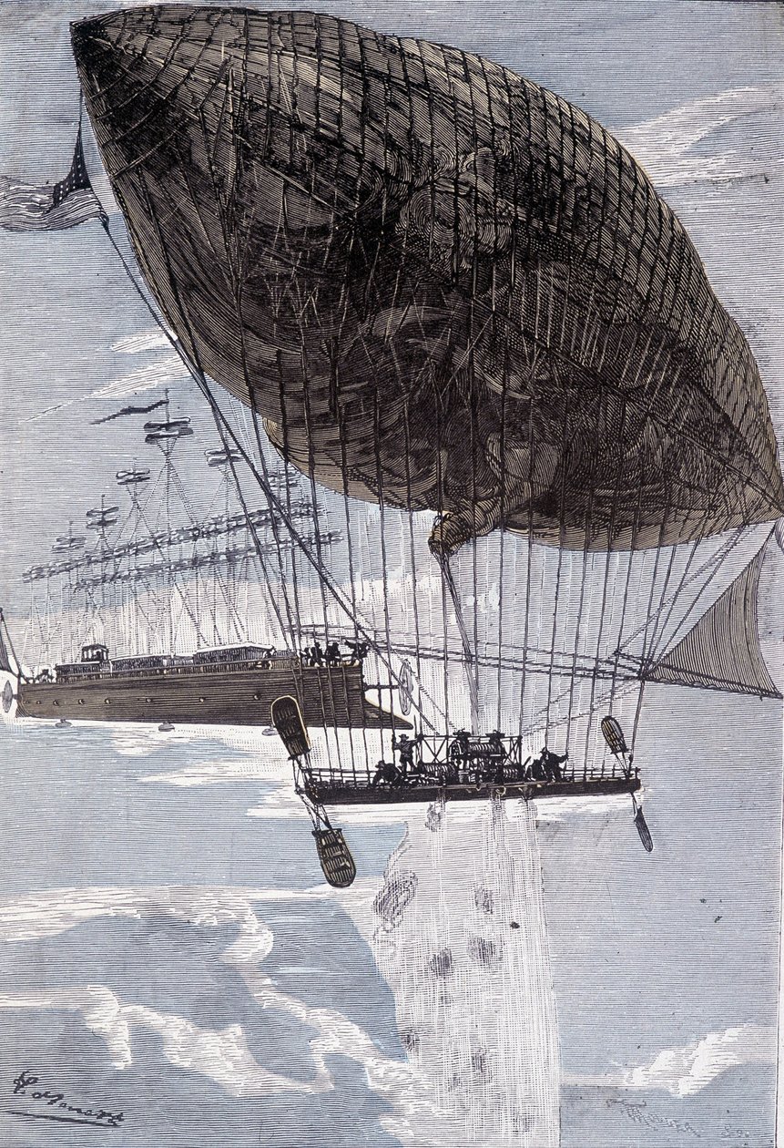 The Albatros Joined the Go-a-Head (page 216) in 