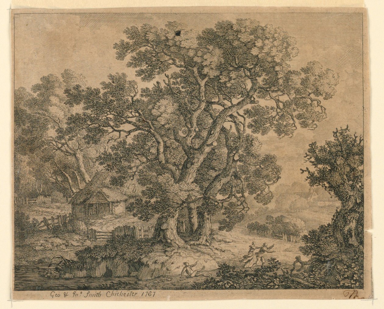 A Storm by George Smith