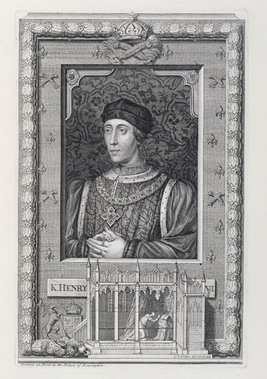 Henry VI, King of England by George Vertue
