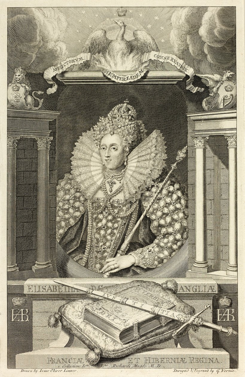 Queen Elizabeth I by George Vertue