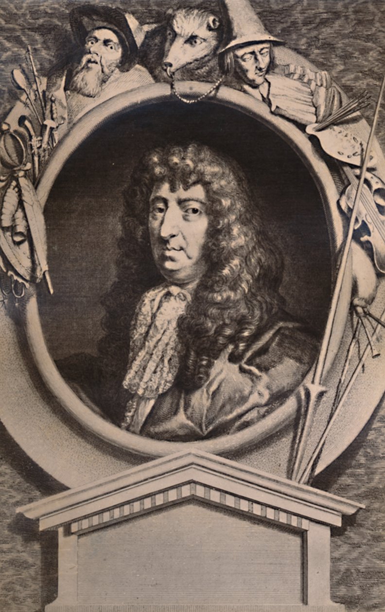 Samuel Butler, English poet and satirist, 18th century 1894