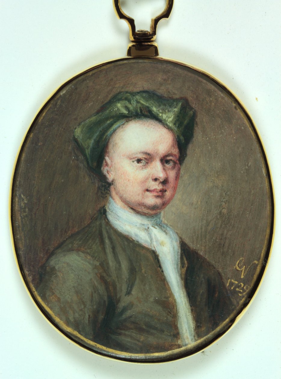 Self portrait by George Vertue