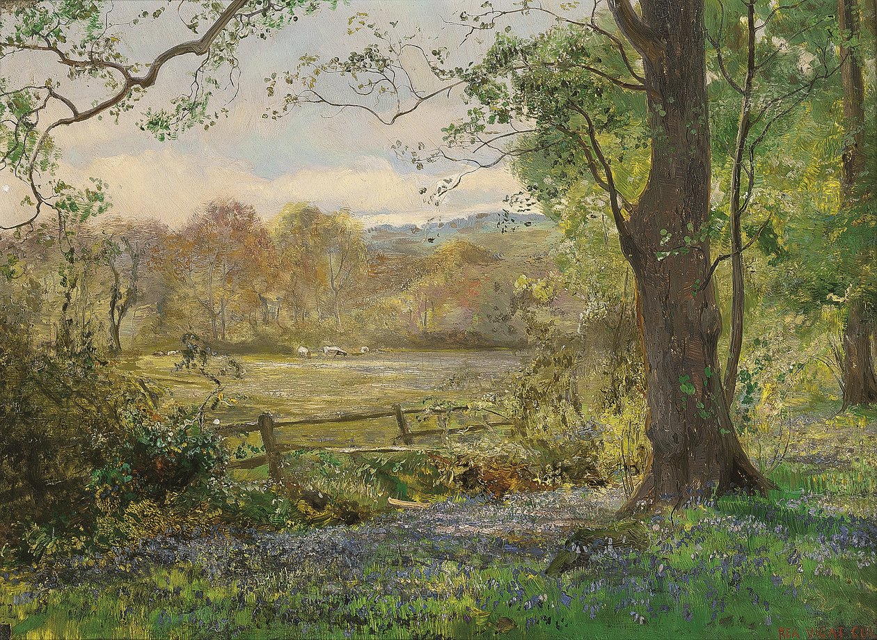 Springtime by George Vicat Cole