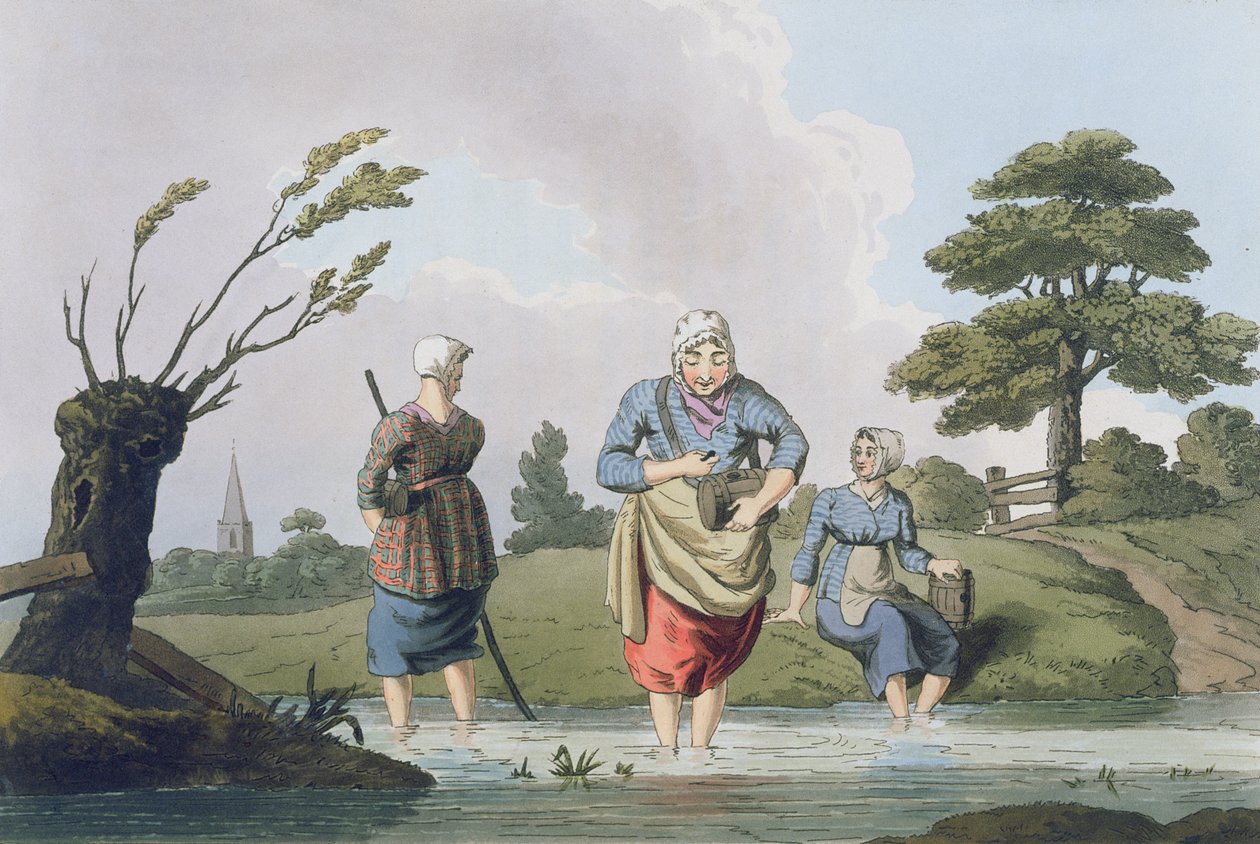 Leech Finders by George Walker