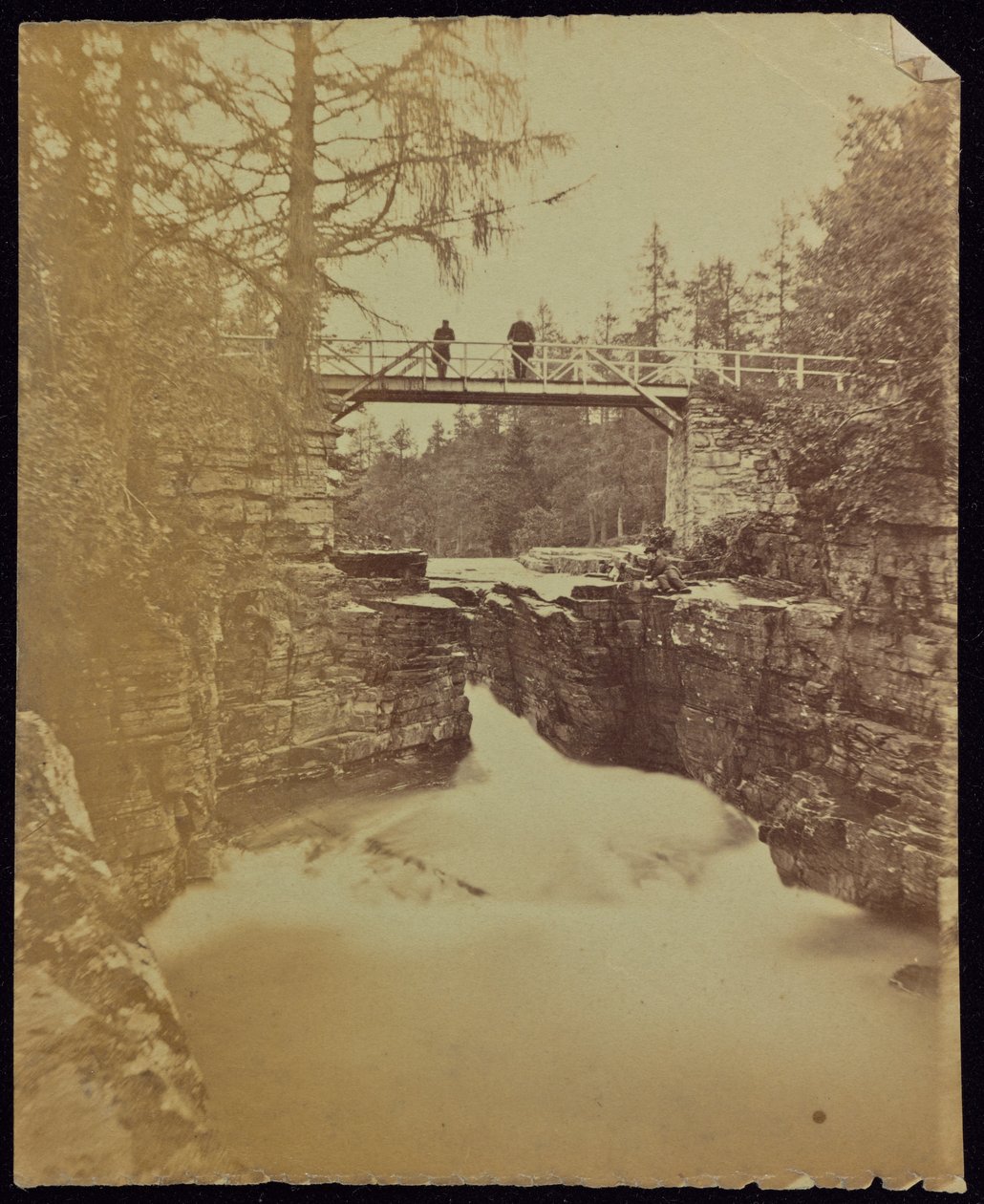 [Bridge] by George Washington Wilson