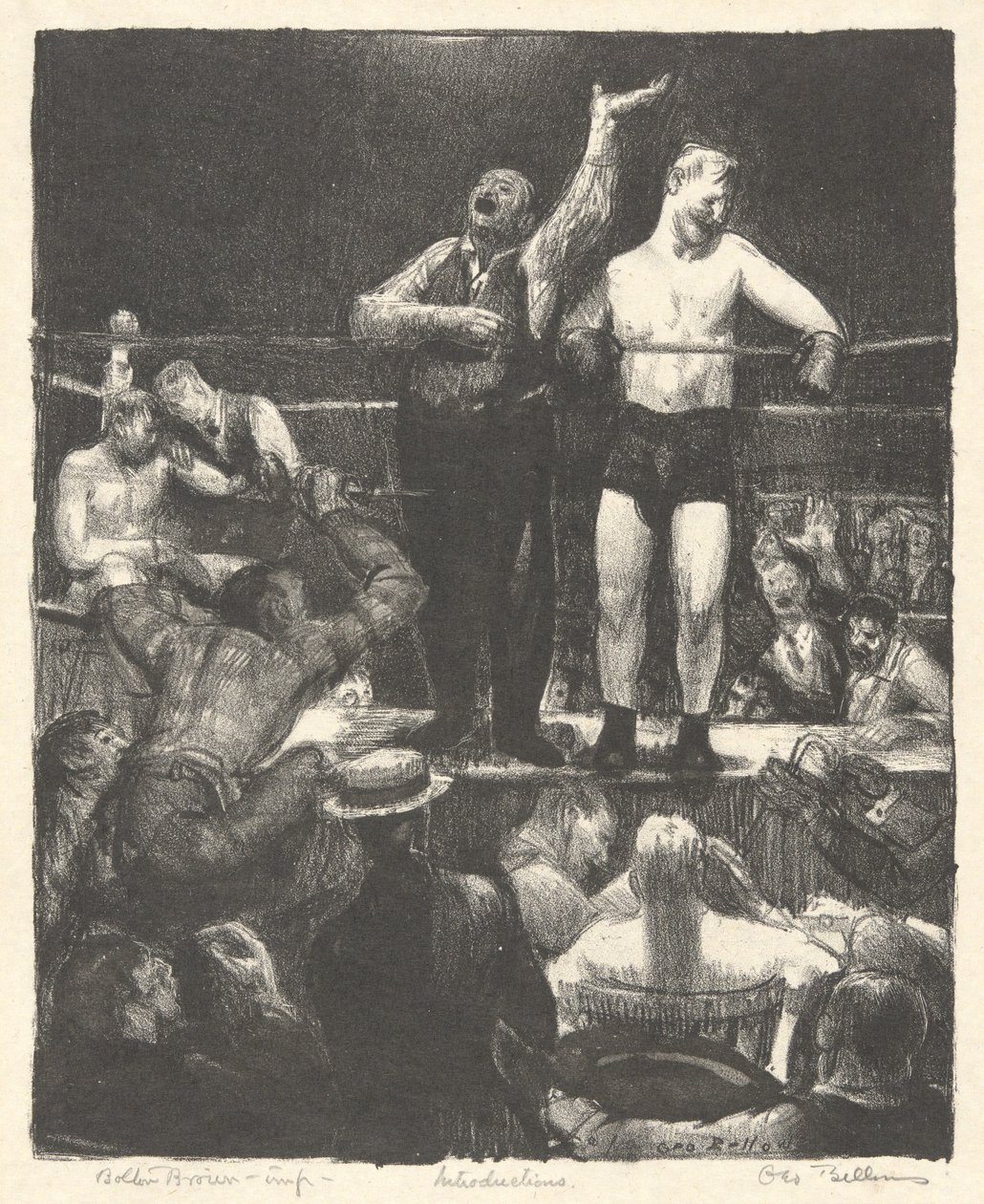 Introductions by George Wesley Bellows: Buy fine art print