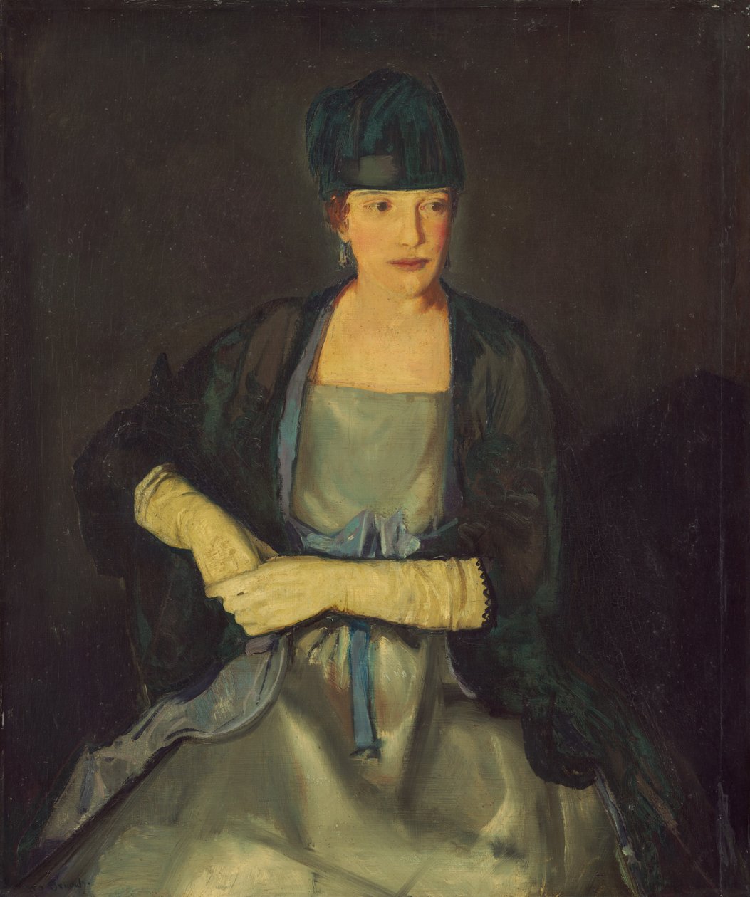Maud Murray Dale (Mrs. Chester Dale) by George Wesley Bellows