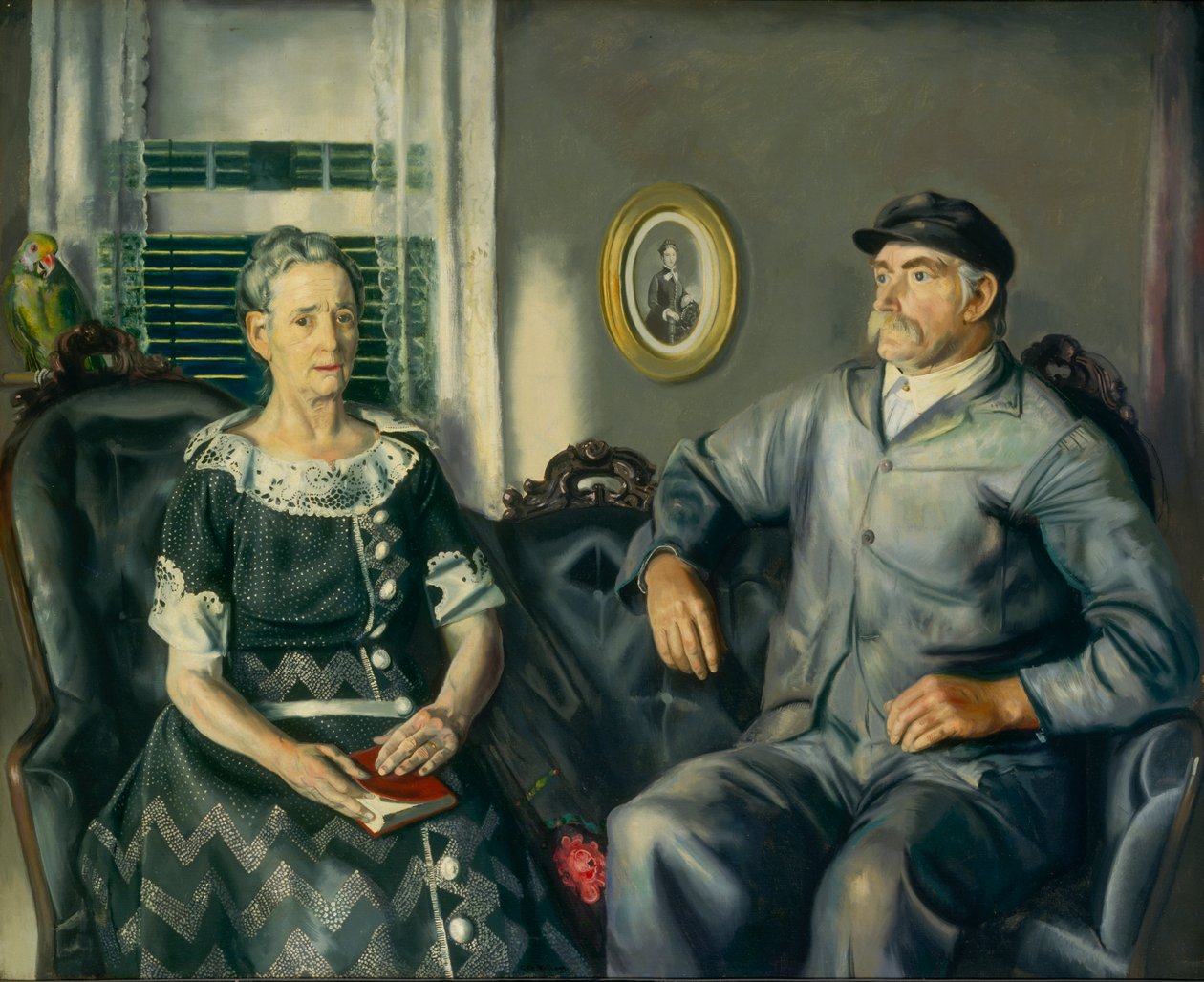 Mr. and Mrs. Phillip Wase by George Wesley Bellows