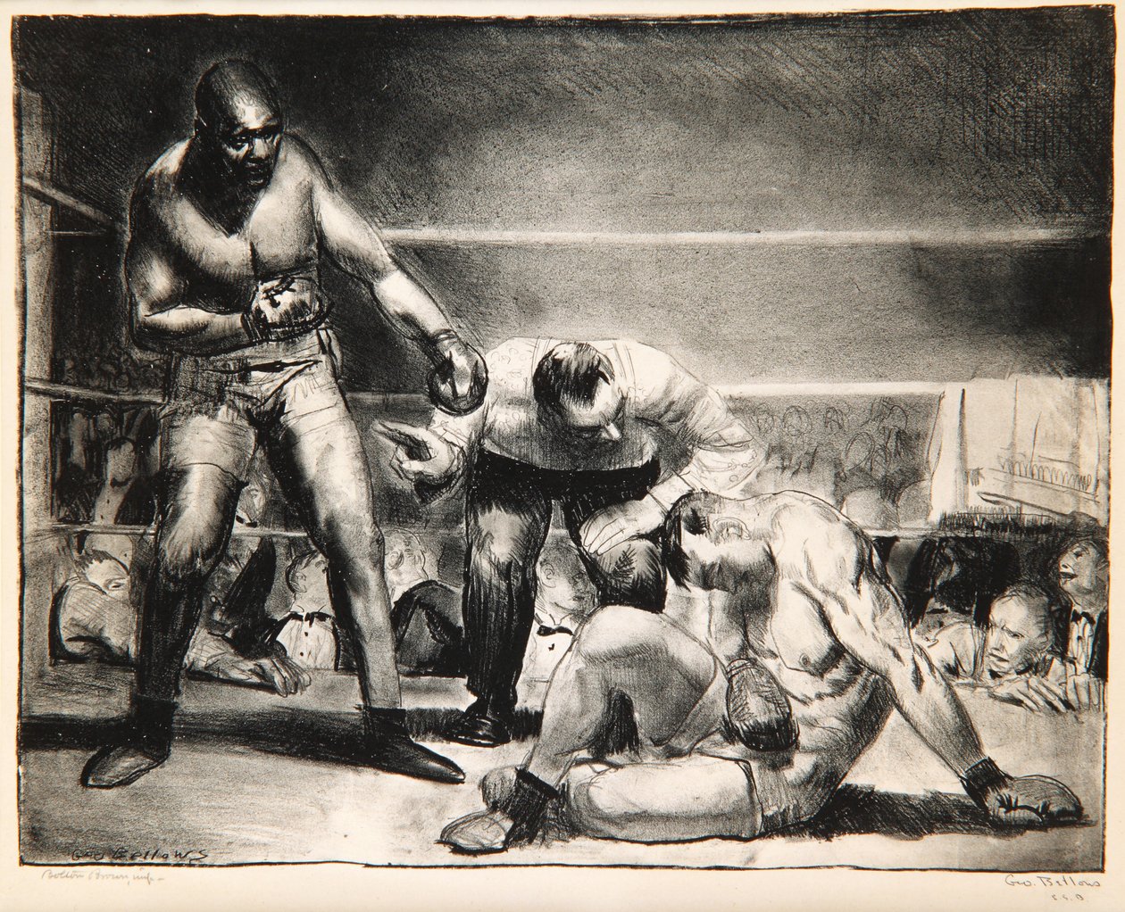 The White Hope, 1921 by George Wesley Bellows