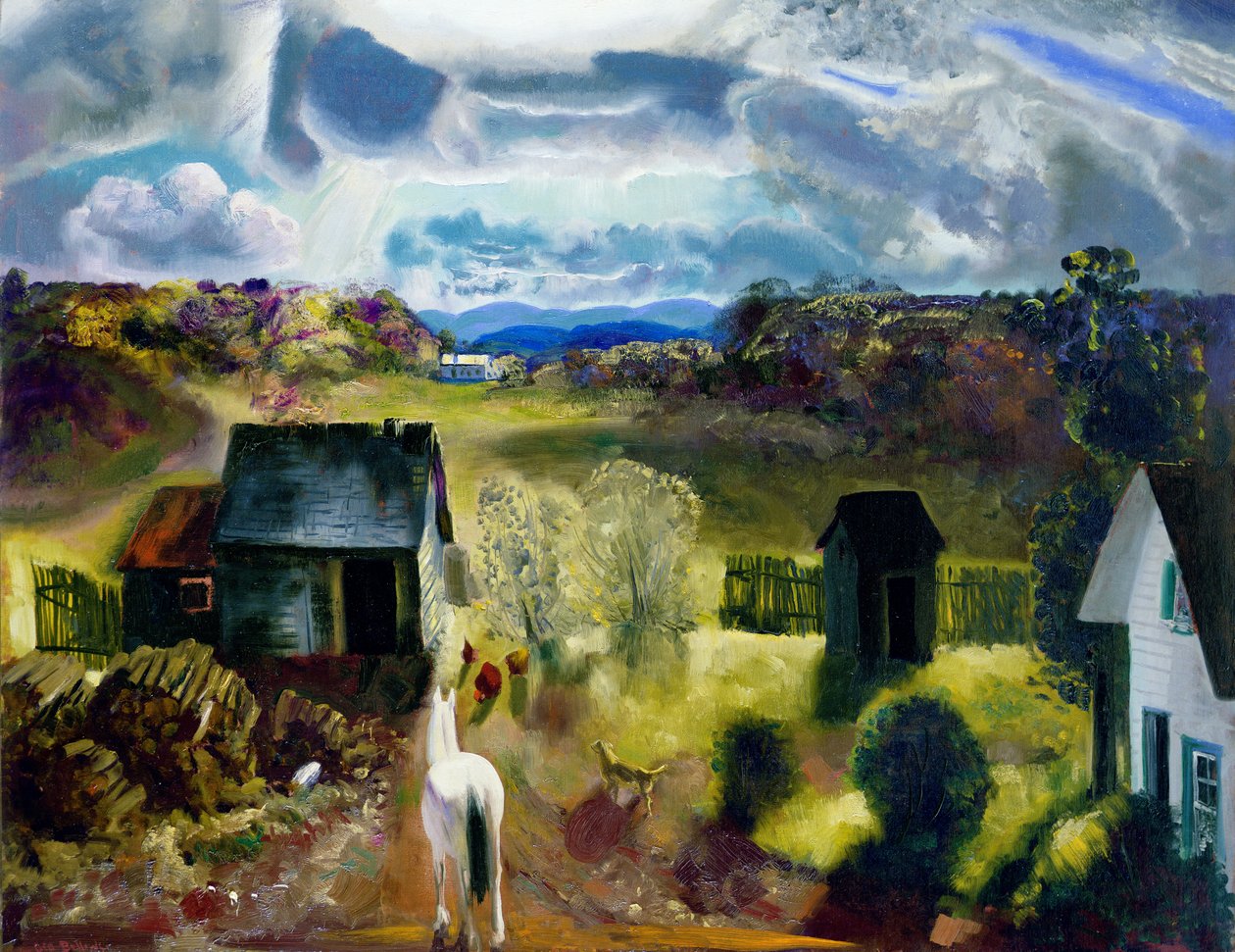 The White Horse by George Wesley Bellows