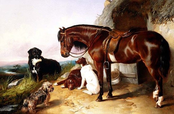 Portraits of Favourites by George Wiliam Horlor