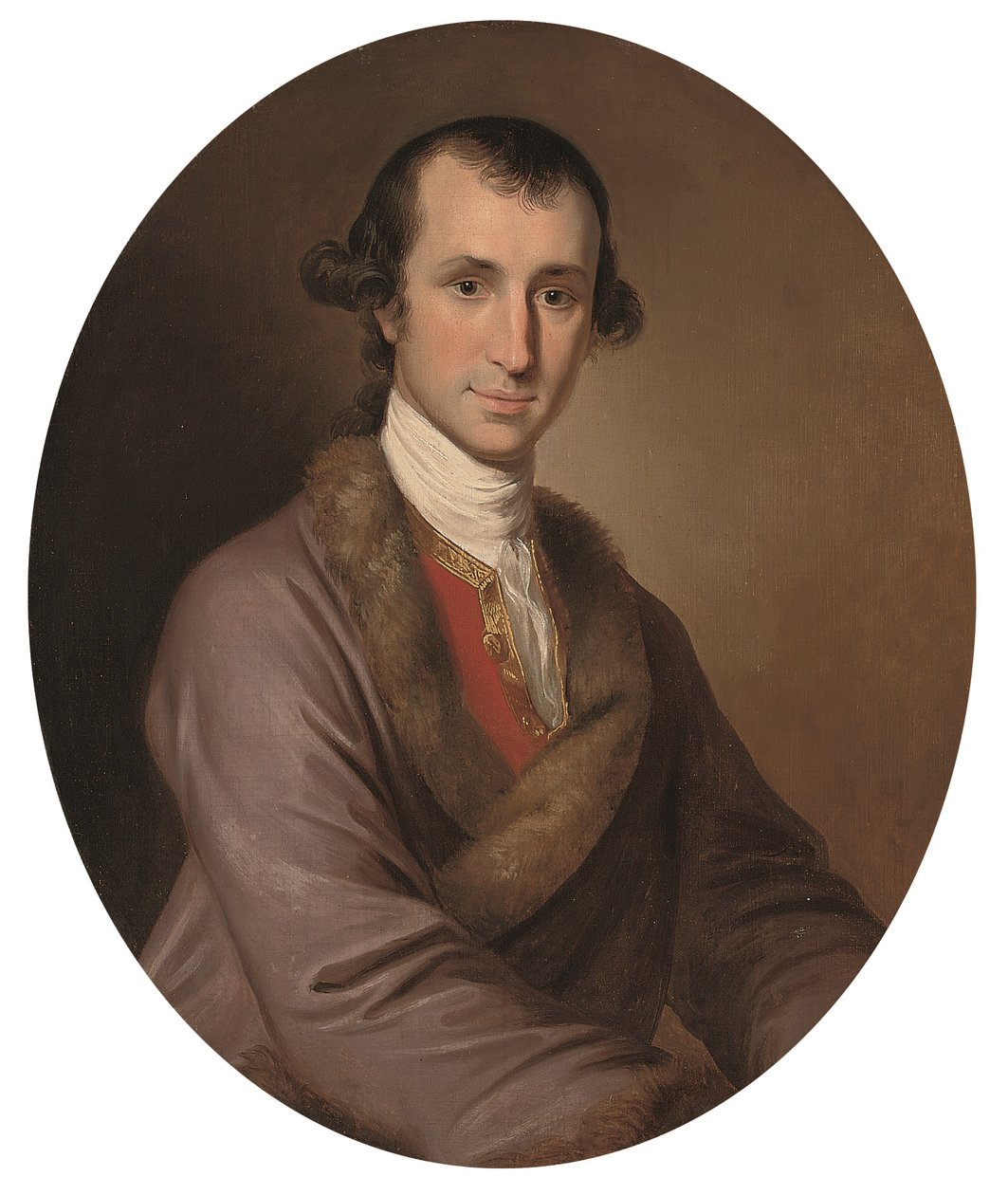Portrait of Eyles Irwin (c.1751-1817) by George Willison