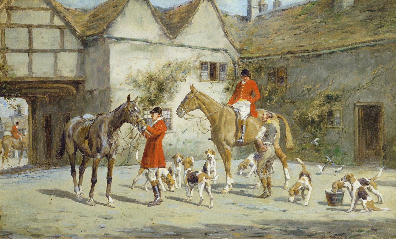 Before the Hunt by George Wright