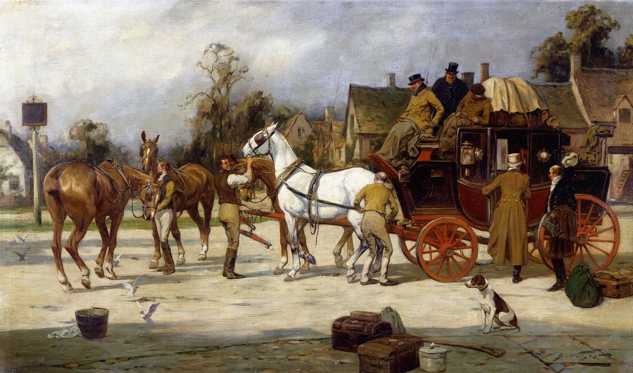 Nearly Ready by George Wright
