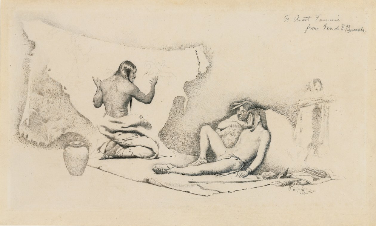 Study for The Picture Writer