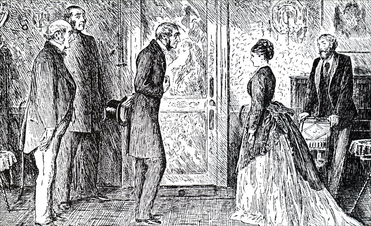 A Scene from Wilkie Collins