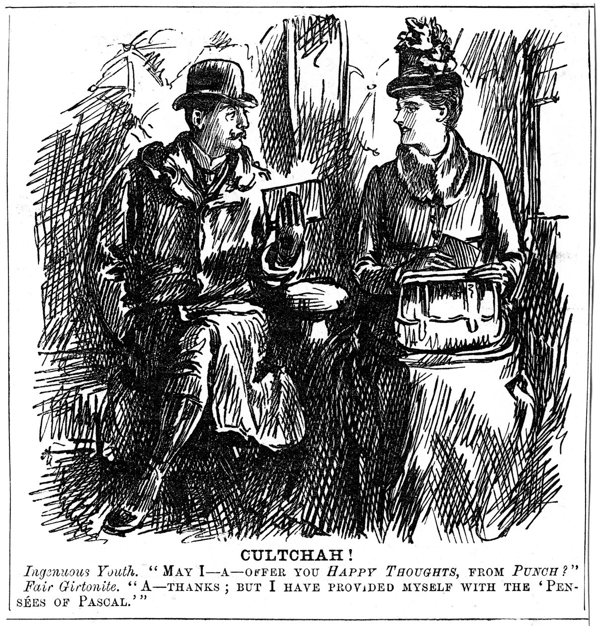 Benefits of University Education for Women by George du Maurier